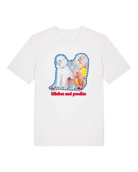T-shirt "Bitches and Poodles"