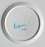 Porcelain plate "Velvet Dust" 16