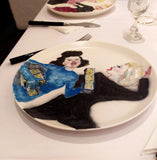 Porcelain plate "Queens of Chaos" 3