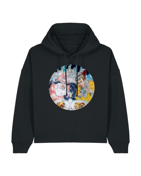Unisex Hoodie "Impoverished nobility"