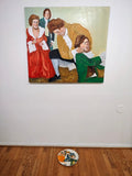 Painting "Scuffle"