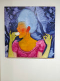 Painting "Sapphire Eater"