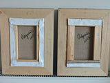 Painting "The Gaze I–II"