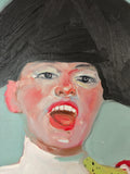 Painting  EAT •  FIGHT •  REPEAT