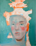 Painting "Under the Veil”