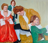 Painting "Scuffle"