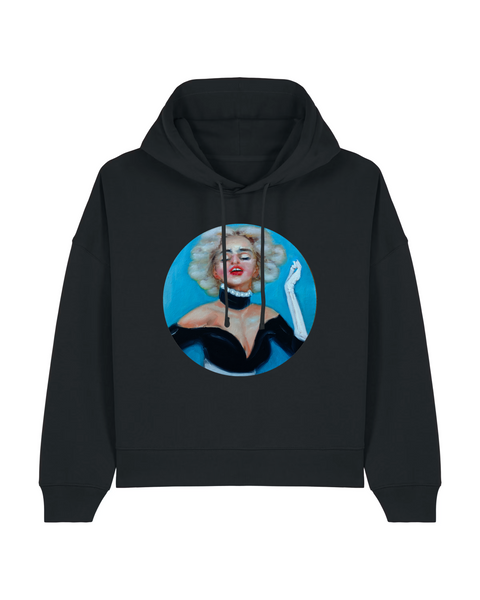 Hoodie "Blonde Icon"