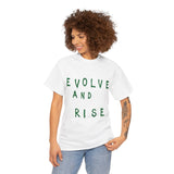 T-shirt EVOLVE AND RISE