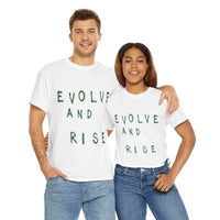 T-shirt EVOLVE AND RISE