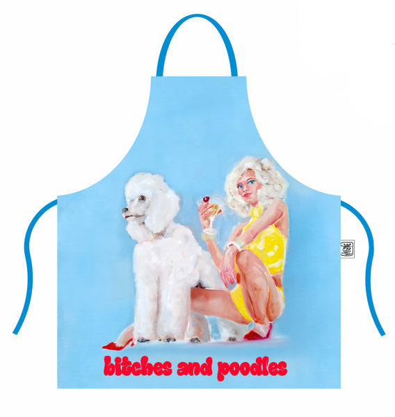 Apron “Bitches and Poodles”