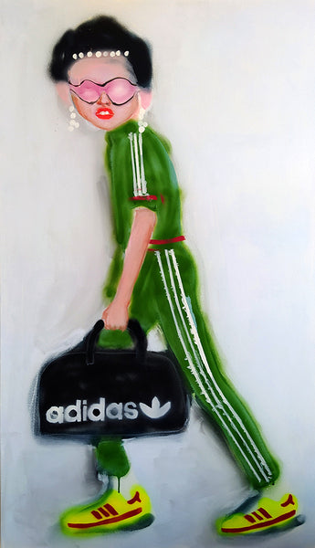 Painting "Adidas 2"