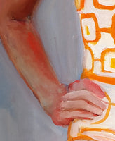 Painting "Orange-Man"