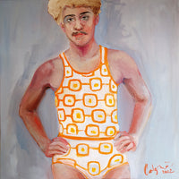 Painting "Orange-Man"