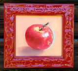 Painting "Pop-kitsch-apple"