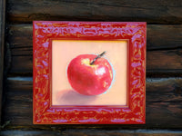 Painting "Pop-kitsch-apple"