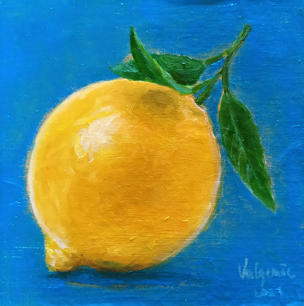 Painting "Lemon"